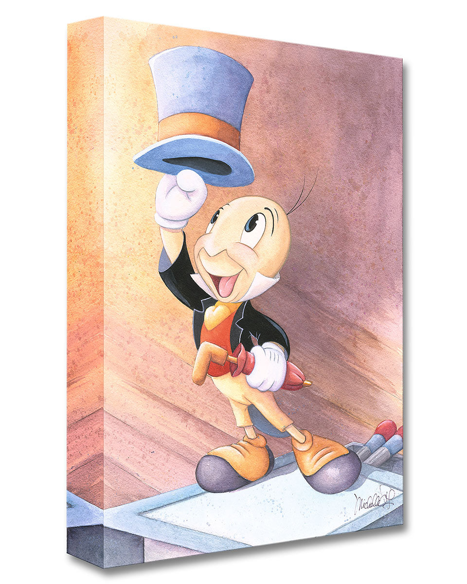 A Well Dressed Conscience -  Disney Treasure On Canvas